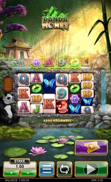 Big Time Gaming - Panda Money Slot