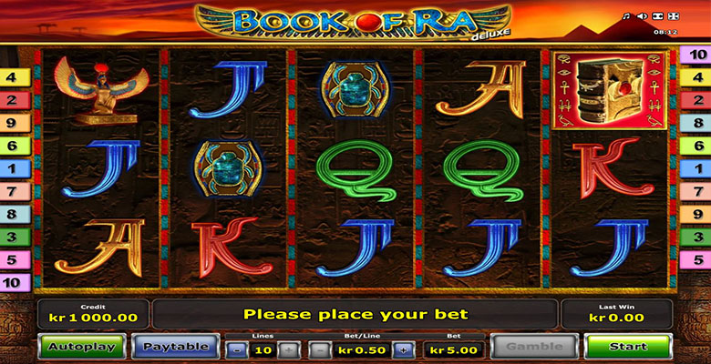 book of ra casino bonus