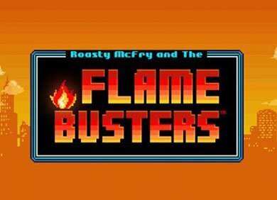 flame busters logo