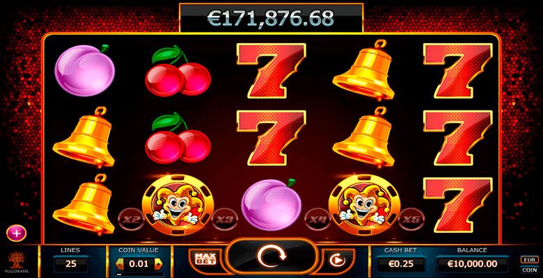 joker millions casinos screenshot