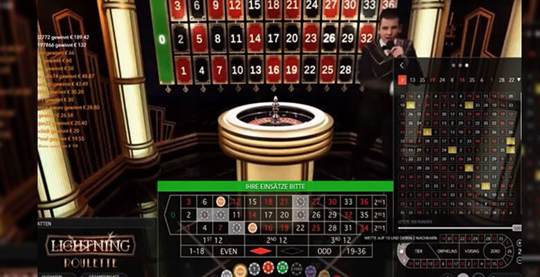 lightning roulette screenshot