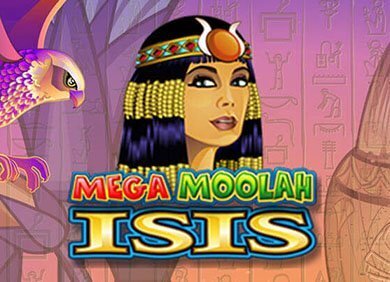 mega moolah isis logo