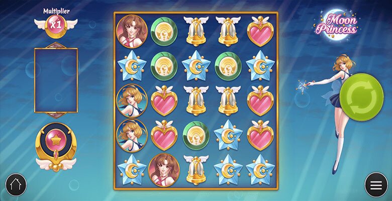moon princess casino bonus screenshot