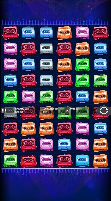 Push Gaming's Retro Tapes slot