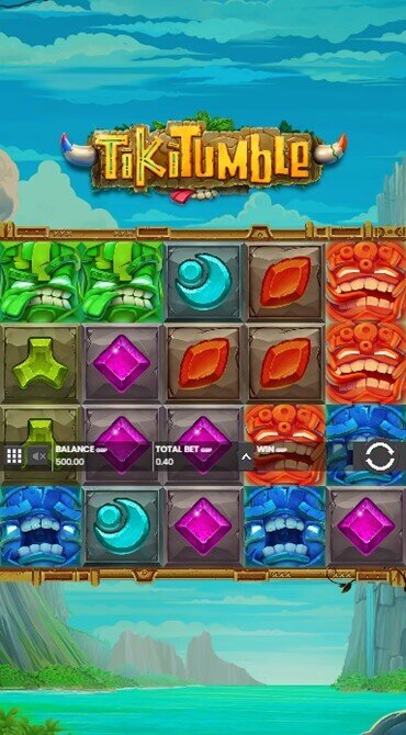 Push Gaming's Tiki Tumble slot