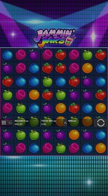Push Gaming's original Jammin' Jars slot