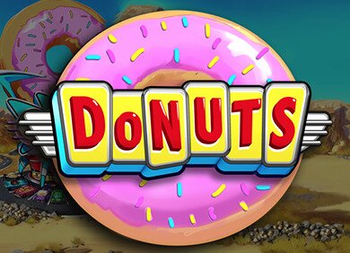 donuts slot logo recension