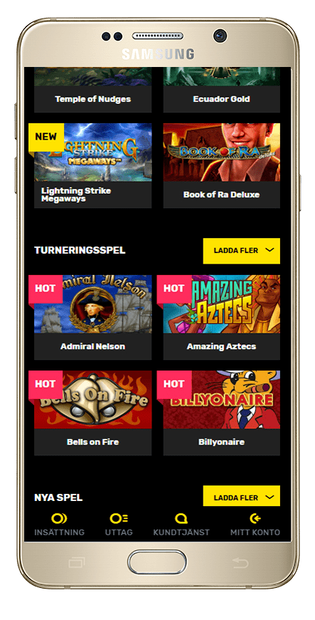 hyper casino mobile website