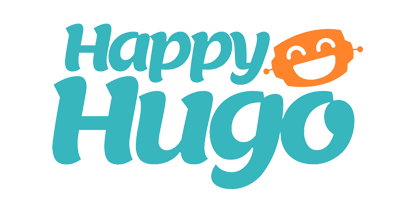 happy hugo big logo