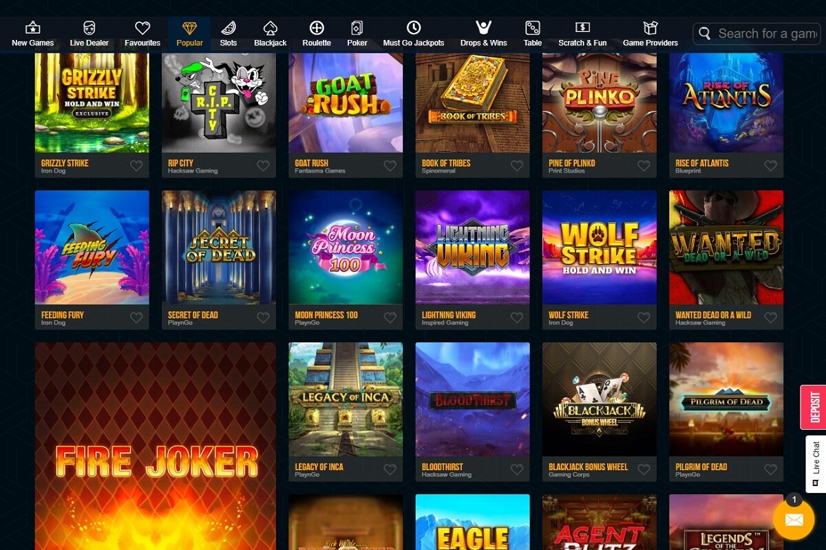 Dream Vegas Slot Games