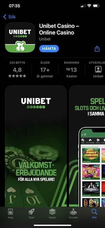 unibet online casino