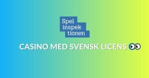 Casino med svensk licens