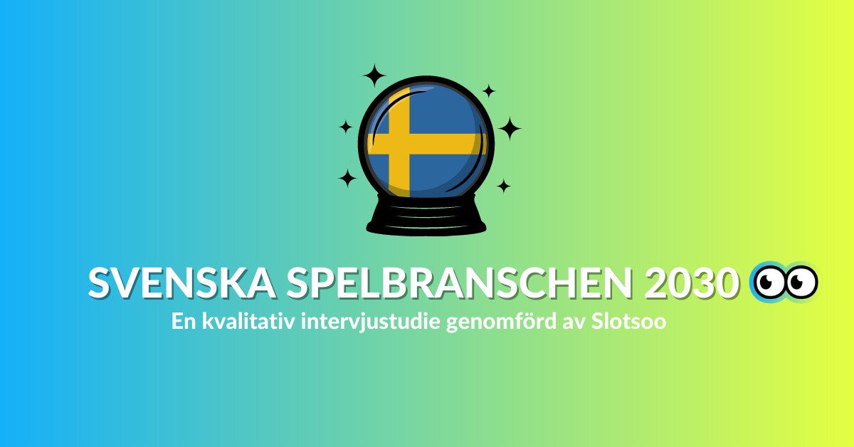 svenska spelbranschen 2030
