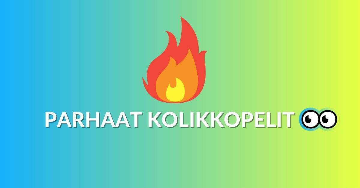 Parhaat kolikkopelit