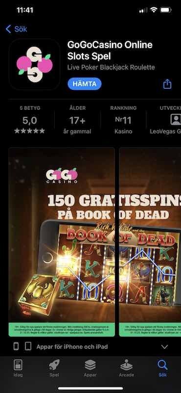 gogo casino slots spel app