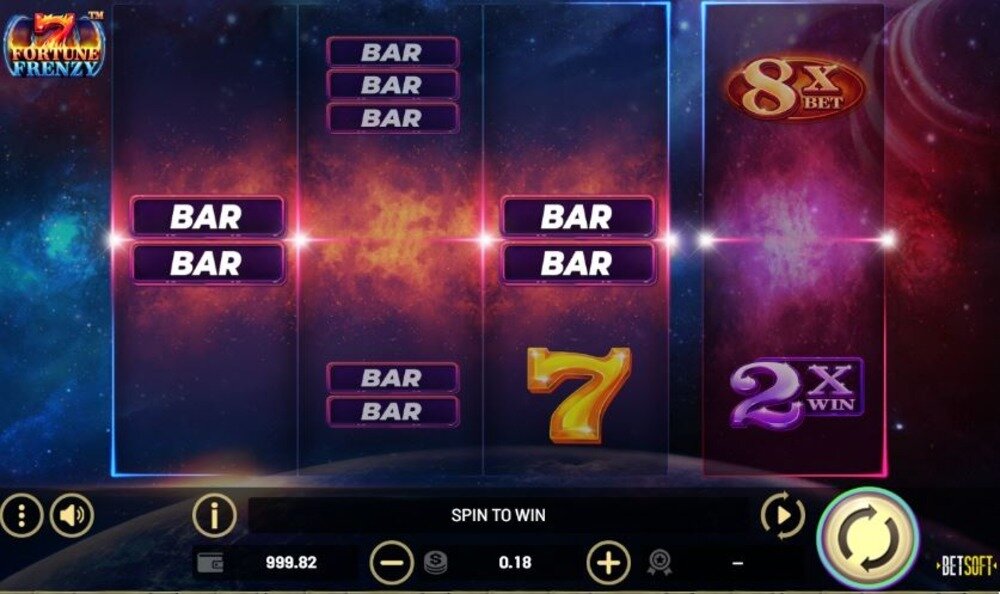 7 Fortune Frenzy (Betsoft)