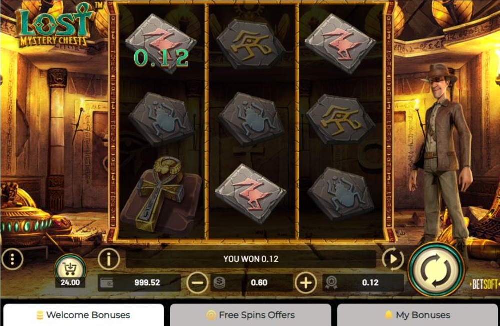 Lost Mystery Chests (Betsoft)