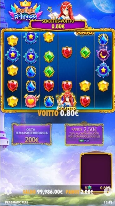 Peruspelistä on saatu pieni voitto