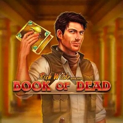 Image from the famous online slot Rich Wilde and the Book of Dead 