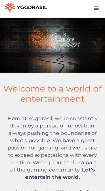 Yggdrasil homepage