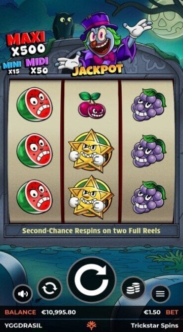 Trickstar Spins