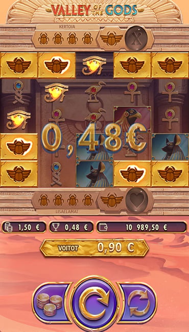 Yggdrasil Valley of the Gods – Kuva peruspelistä
