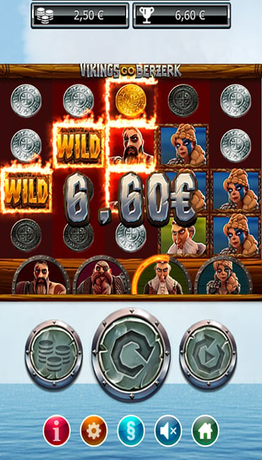 Yggdrasil Vikings Go Berzerk – Kuva voitosta peruspelissä