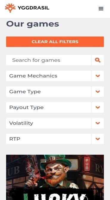 Yggdrasil Games