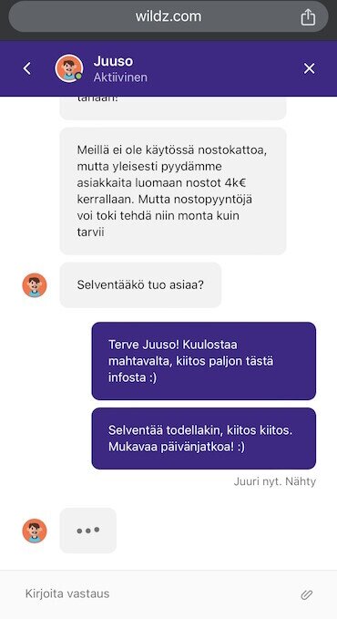 Wildz keskustelu 3