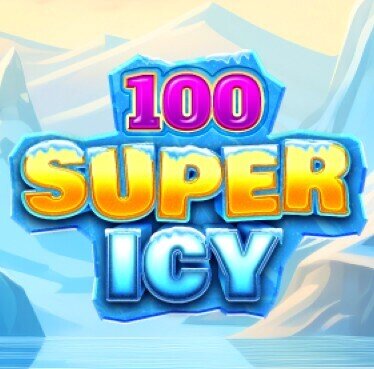 100 Super Icy Logo