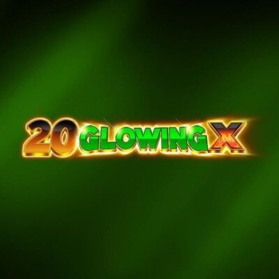 20 glowing x logo