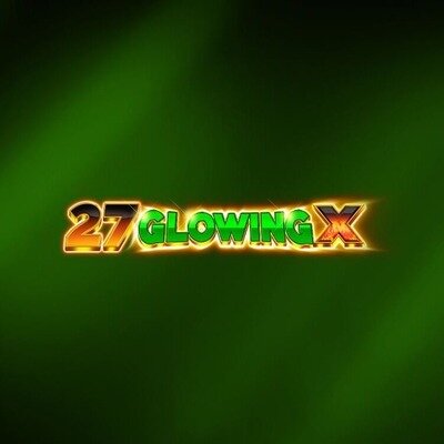 27 Glowing X logo