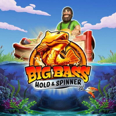 Big Bass - Hold & Spinner logo