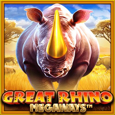 Great Rhino Megaways game logo