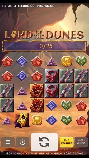 Octoplay Lord of the Dunes Slot