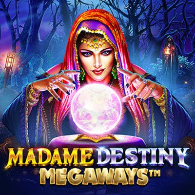 Madame Destiny Megaways game logo