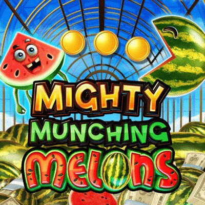 Mighty Munching Melons game logo