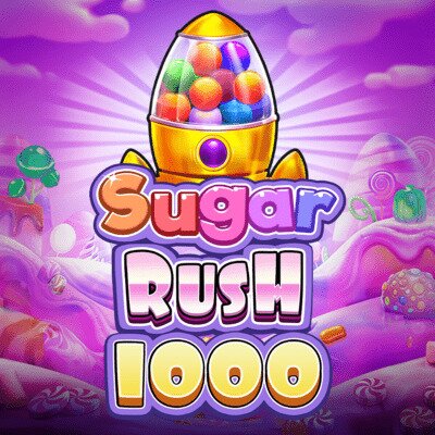 Sugar Rush 1000 game logo