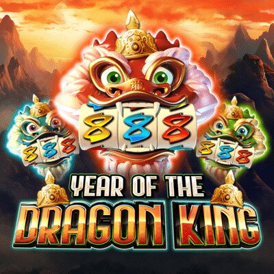 Year Of The Dragon King game logo
