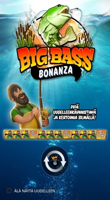 Big Bass Bonanza intro