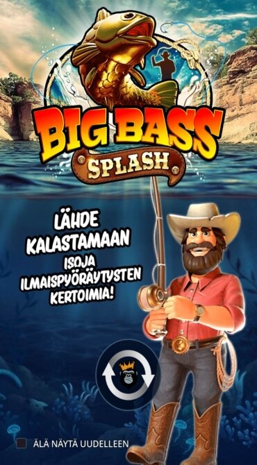 Big Bass Splash intro