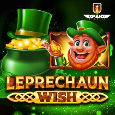 Logo Leprechaun Wish