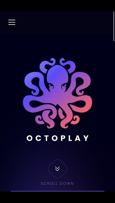 octoplay logo homepage