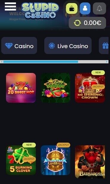 Stupid Casino Home