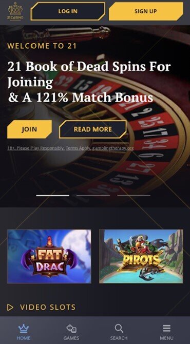 21CasinoBonus No Deposit Bonus: Canadian Player’s Guide