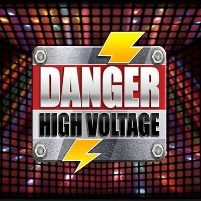 Danger High Voltage Logo