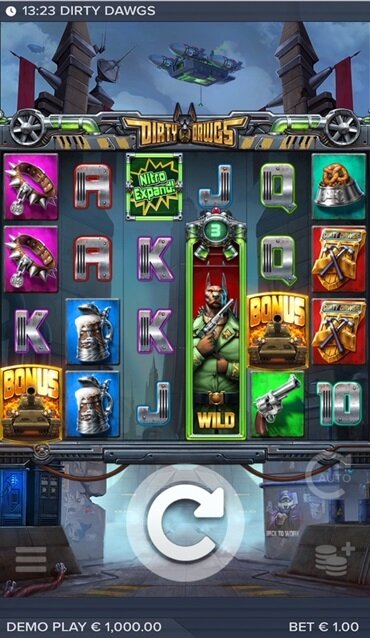 Dirty Dawgs slot from Elk Studios