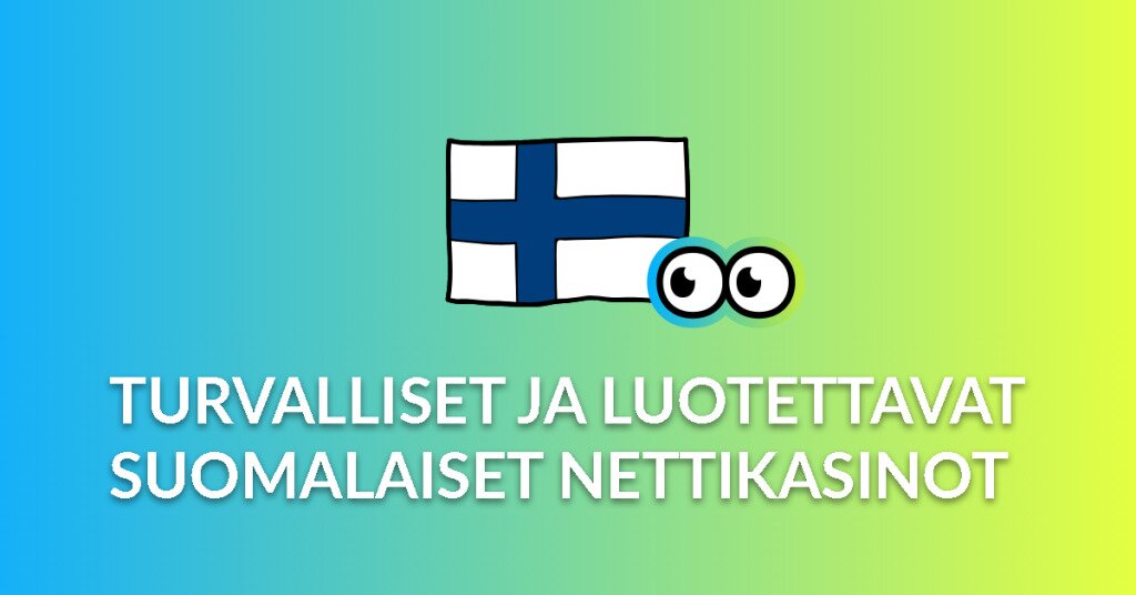 luotettavat suomalaiset nettikasinot