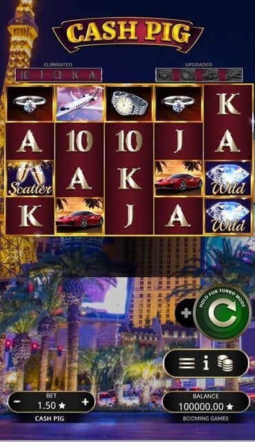 Booming Games cASH pIG