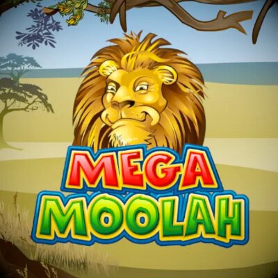 Mega Moolah logo